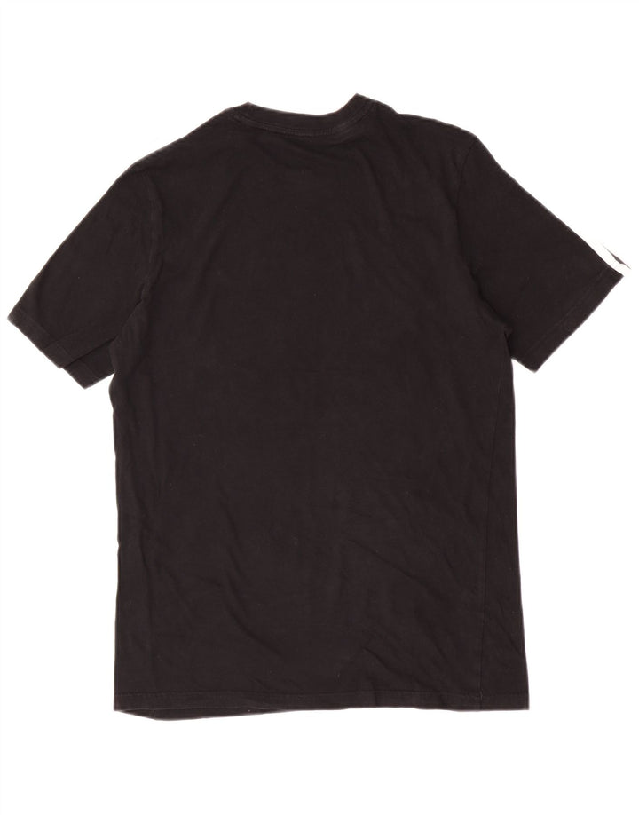 T-shirt chłopięcy Adidas 15-16 lat czarny