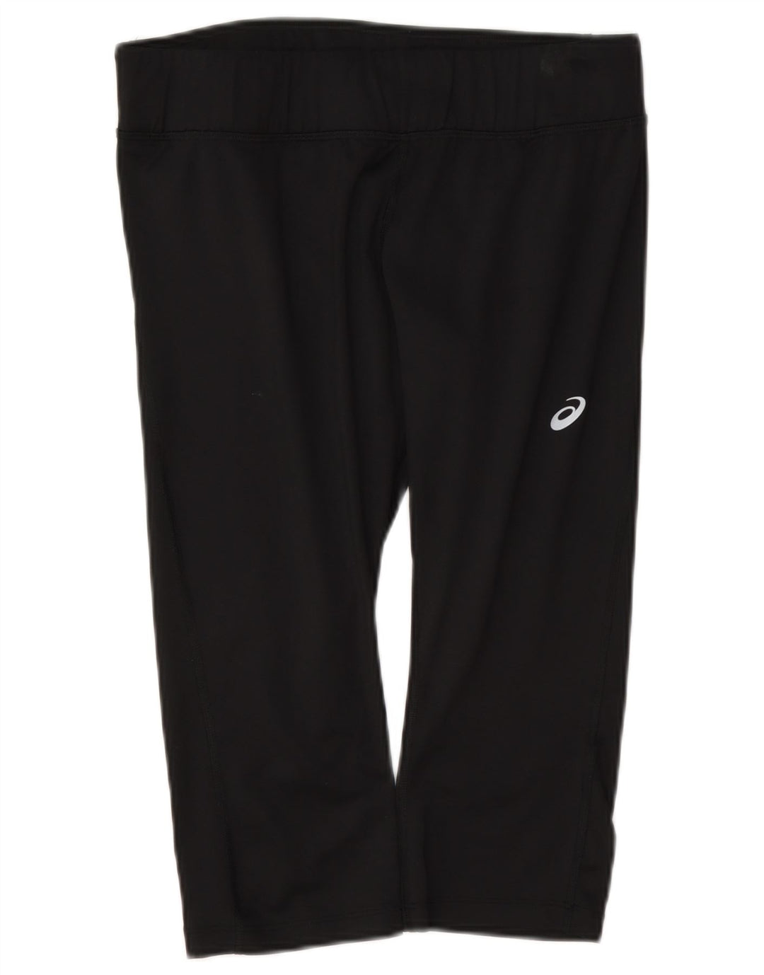 Damskie spodnie dresowe Asics Capri UK 14, duże, czarne, poliestrowe