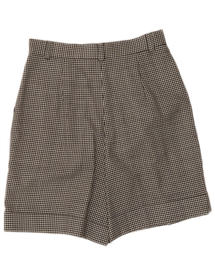 Damskie spodenki Chino Superior IT 42 Medium W28 Czarna pepitka