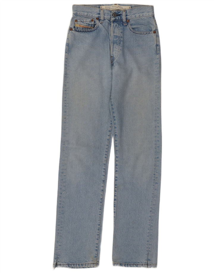 Damskie jeansy Diesel Straight W26 L31 Niebieskie