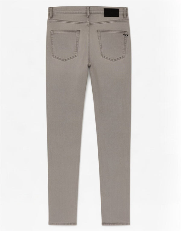 Diesel Męskie D-Strukt Slim Jeans W31 L32 Szara bawełna