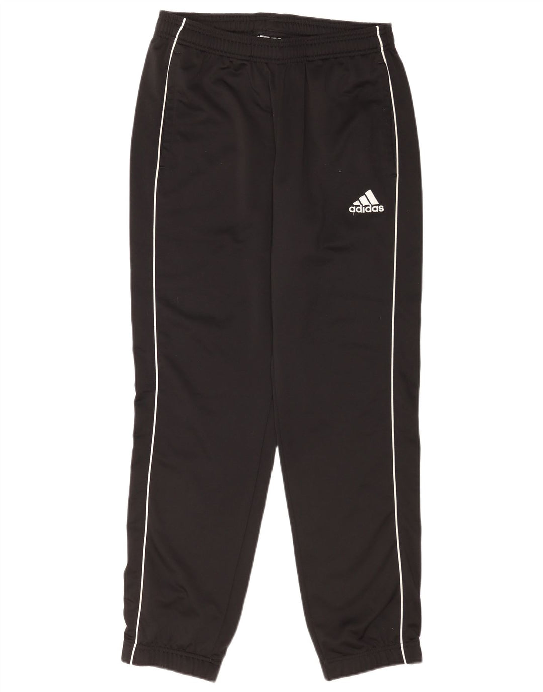Adidas Męskie spodnie dresowe Joggery Średni czarny poliester
