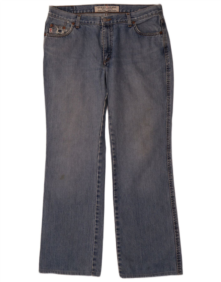 Męskie jeansy Guess w trudnej sytuacji W34 L31 niebieskie