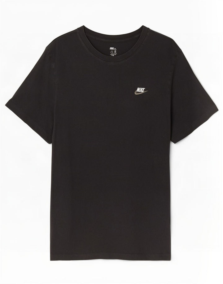 T-shirt męski Nike XL, czarny, bawełniany