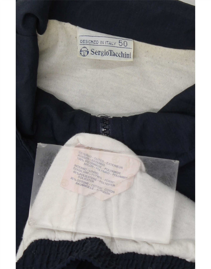 Męska kurtka dresowa Sergio Tacchini IT 50 Medium Granatowa