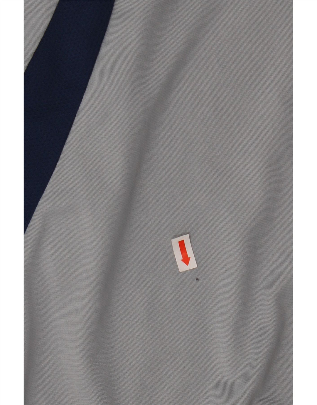 Adidas Męska kamizelka Climacool Top, duża, szara, poliestrowa z blokami kolorów