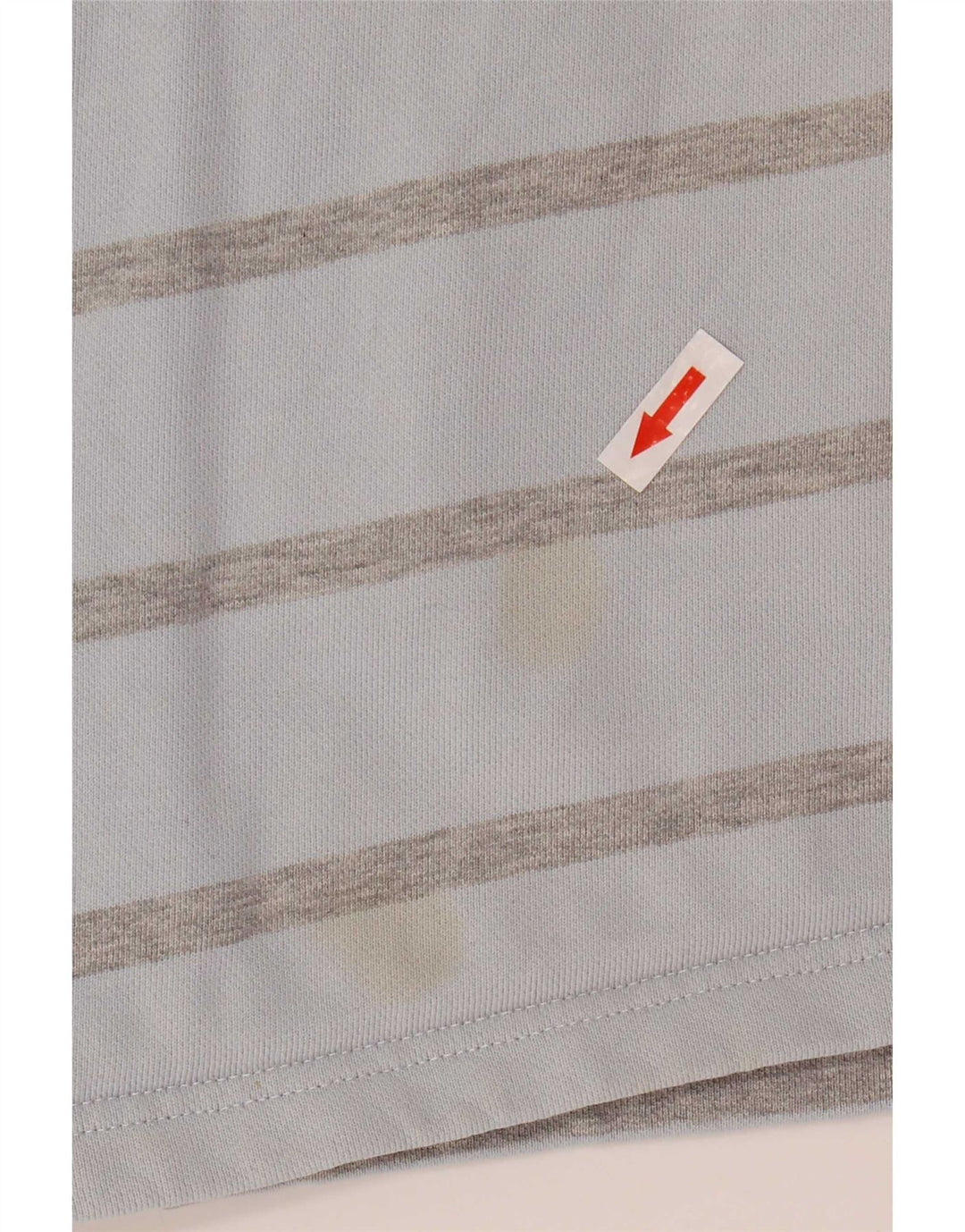 Damska bluza oversize Ralph Lauren UK 12 w średnie niebieskie paski