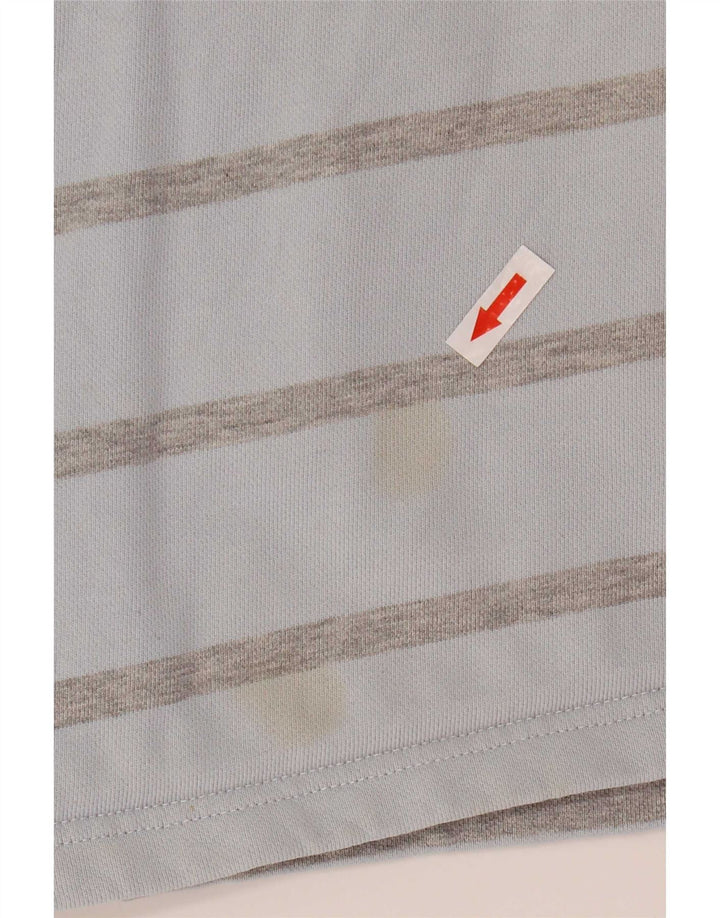 Damska bluza oversize Ralph Lauren UK 12 w średnie niebieskie paski