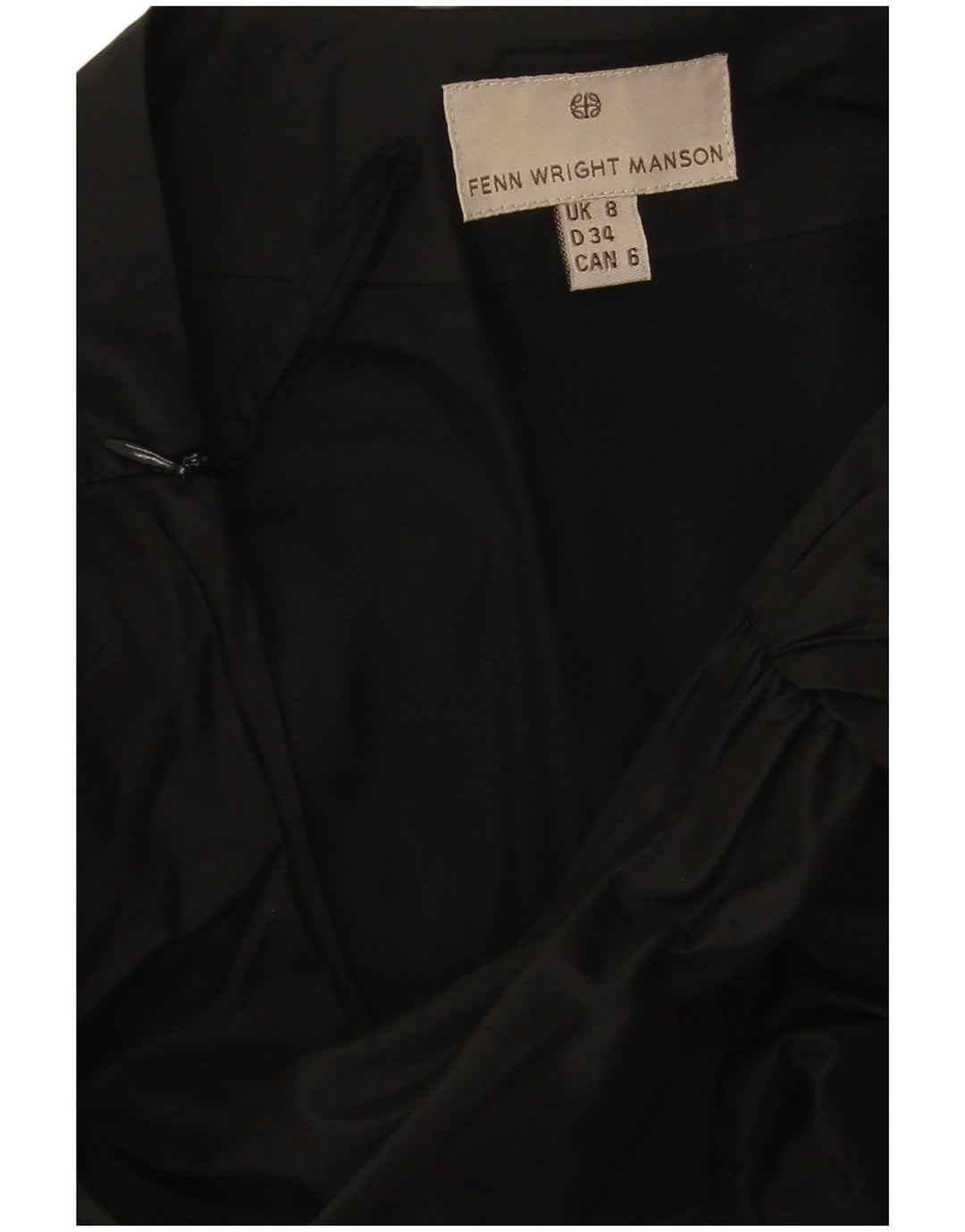 Spódnica asymetryczna damska Fenn Wright Manson UK 8 Small W26 czarna
