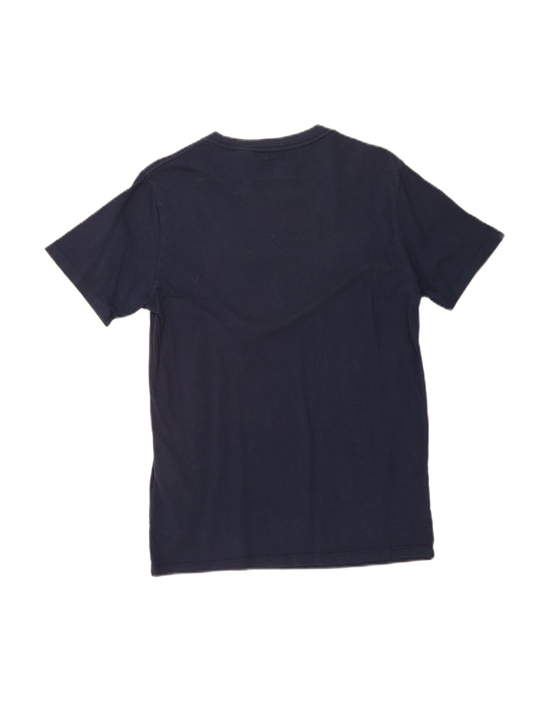 LEVI'S Mens Graphic T-Shirt Top Small Navy Blue Cotton