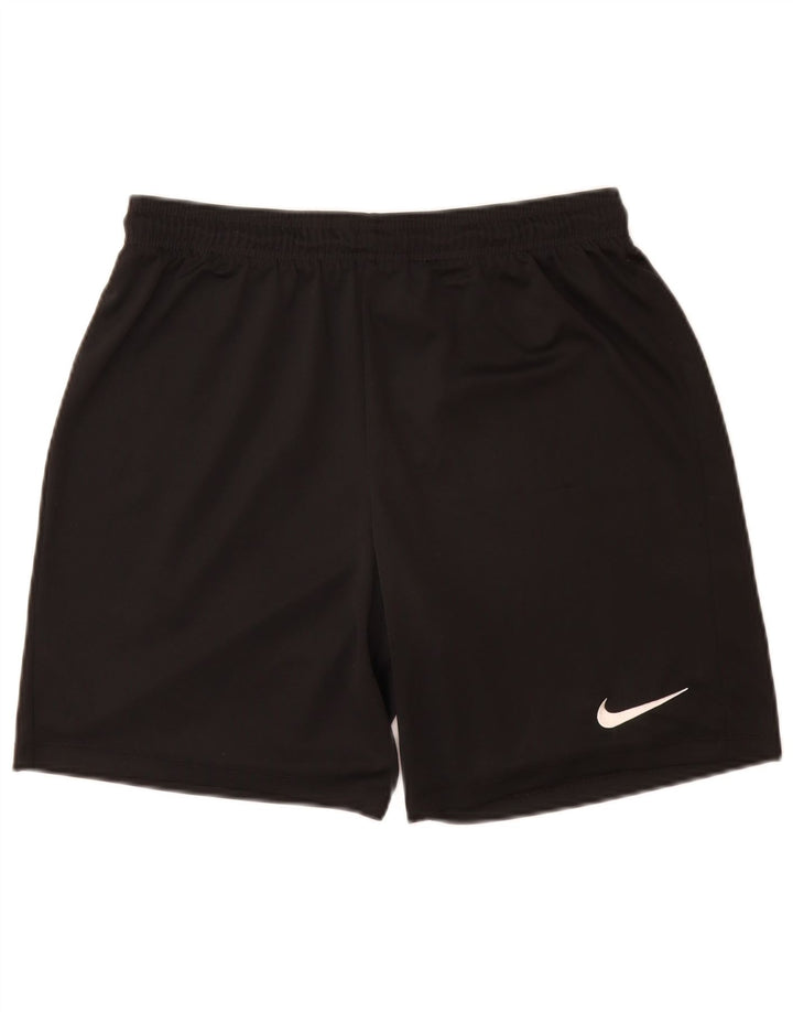 Męskie spodenki sportowe Nike Dri Fit, duże, czarne, poliestrowe