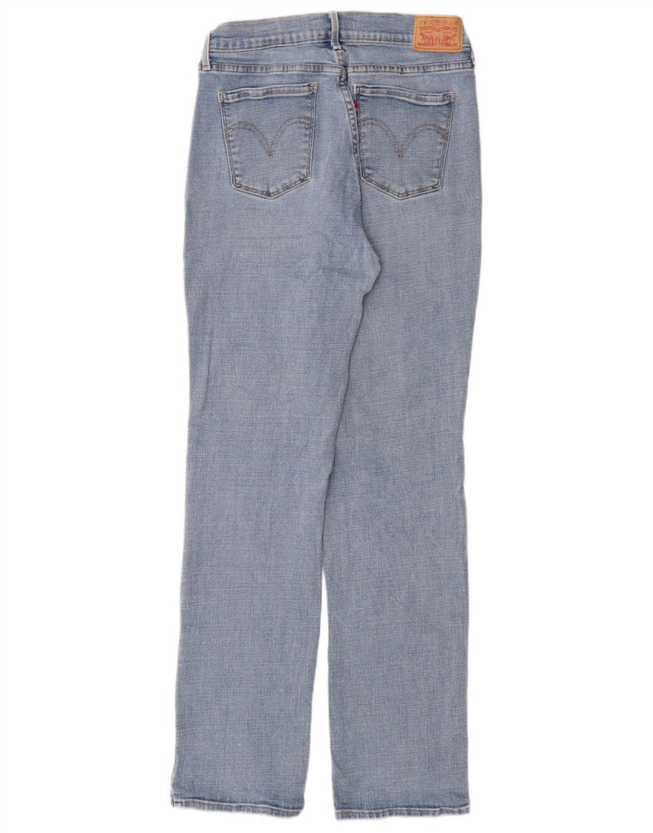 Damskie jeansy LEVI'S 505 Straight US 8 Medium W29 L32 Niebieskie bawełniane