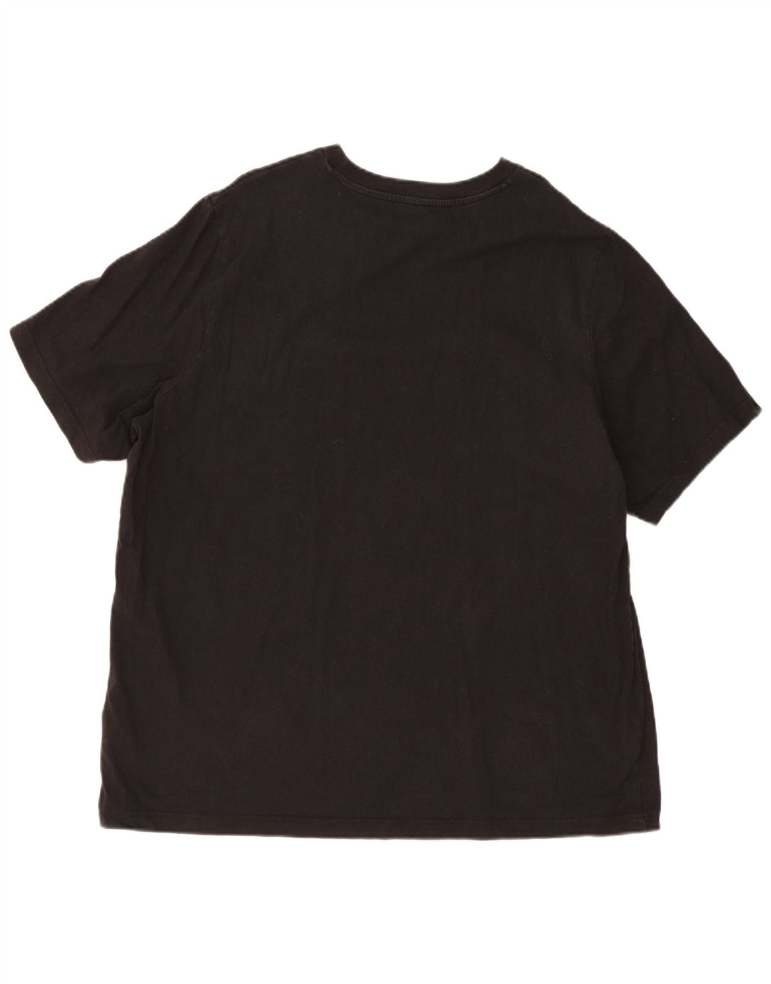 Męski T-shirt z grafiką PUMA, top 2XL, czarna bawełna