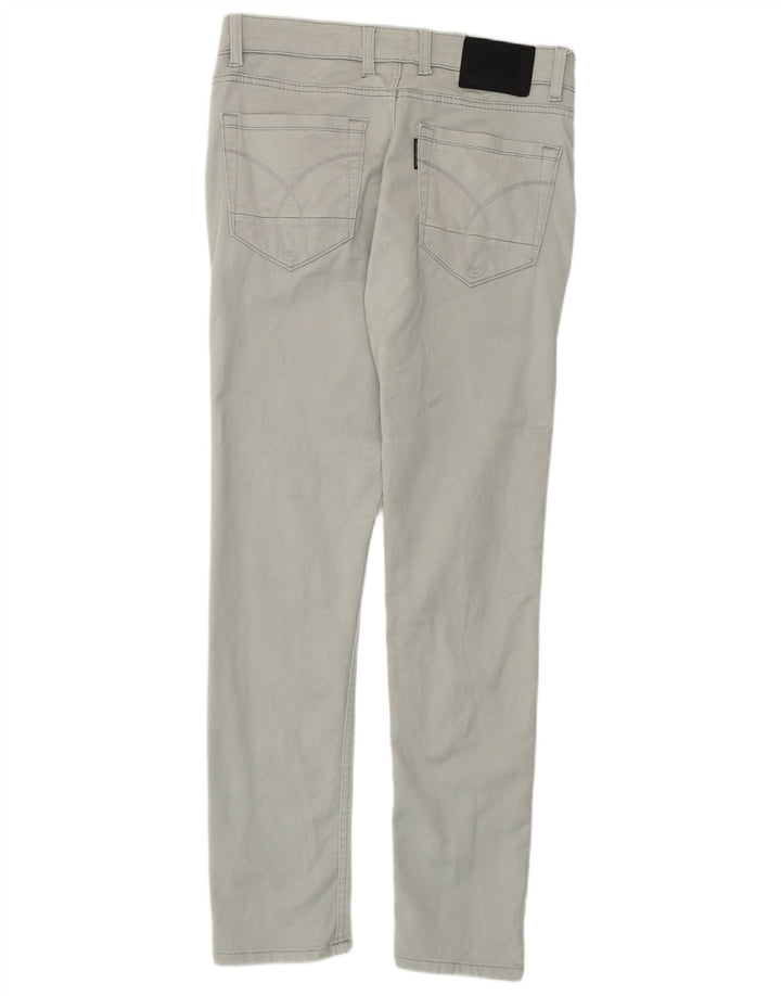 Męskie jeansy obcisłe Calvin Klein W32 L30 Niebieskie bawełniane