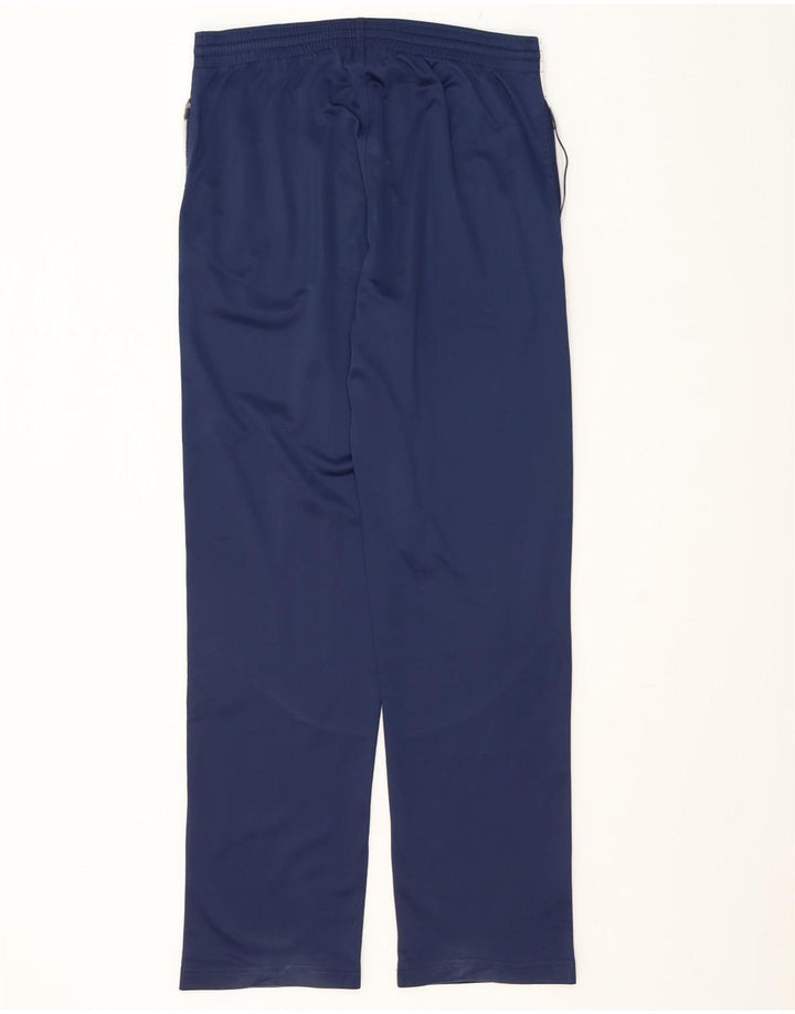 KAPPA Mens Tracksuit Trousers Large  Navy Blue Colourblock Polyester Vintage Kappa and Second-Hand Kappa from Messina Hembry 