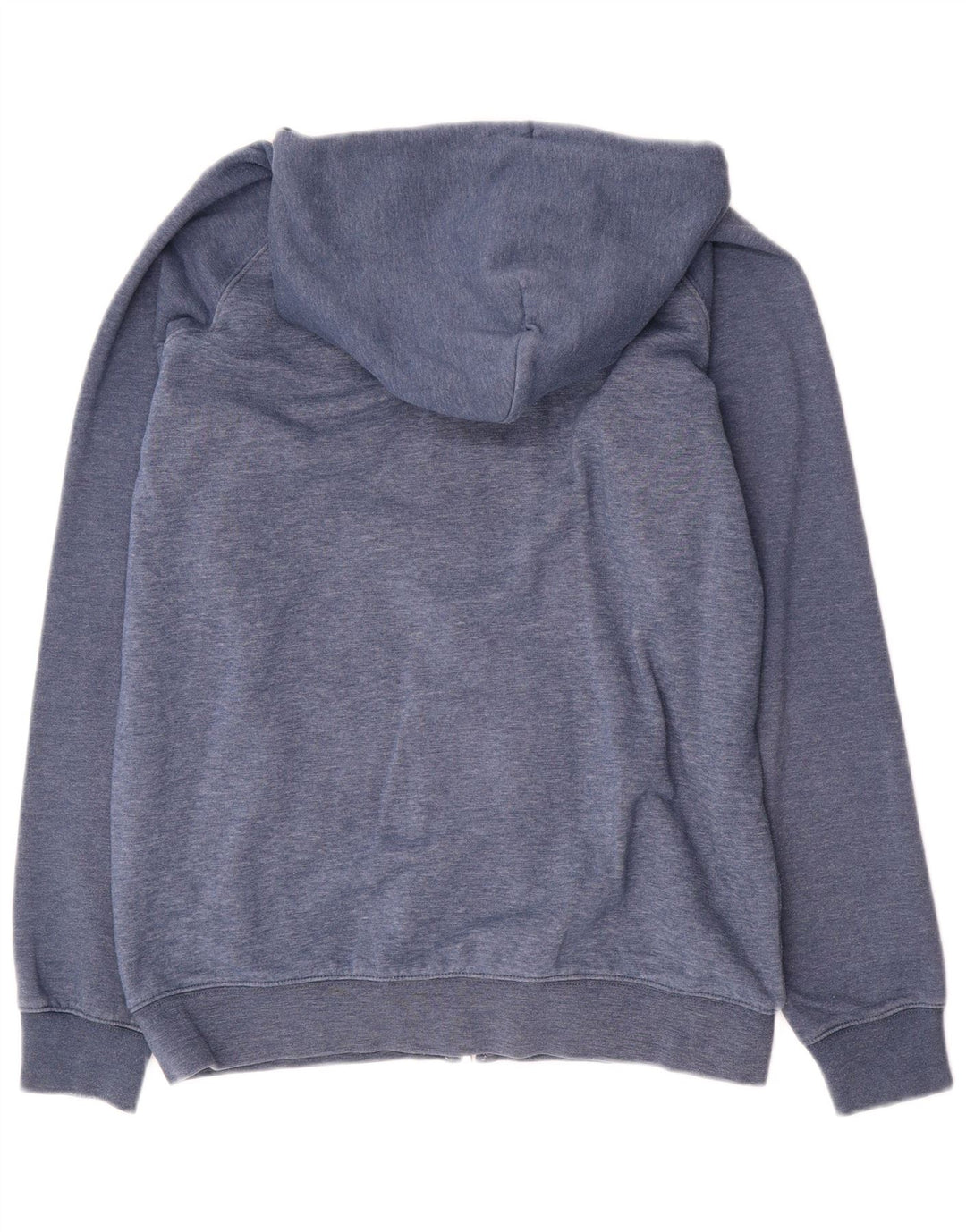 Męski sweter z kapturem i zamkiem błyskawicznym Quiksilver, średnioniebieski, bawełniany