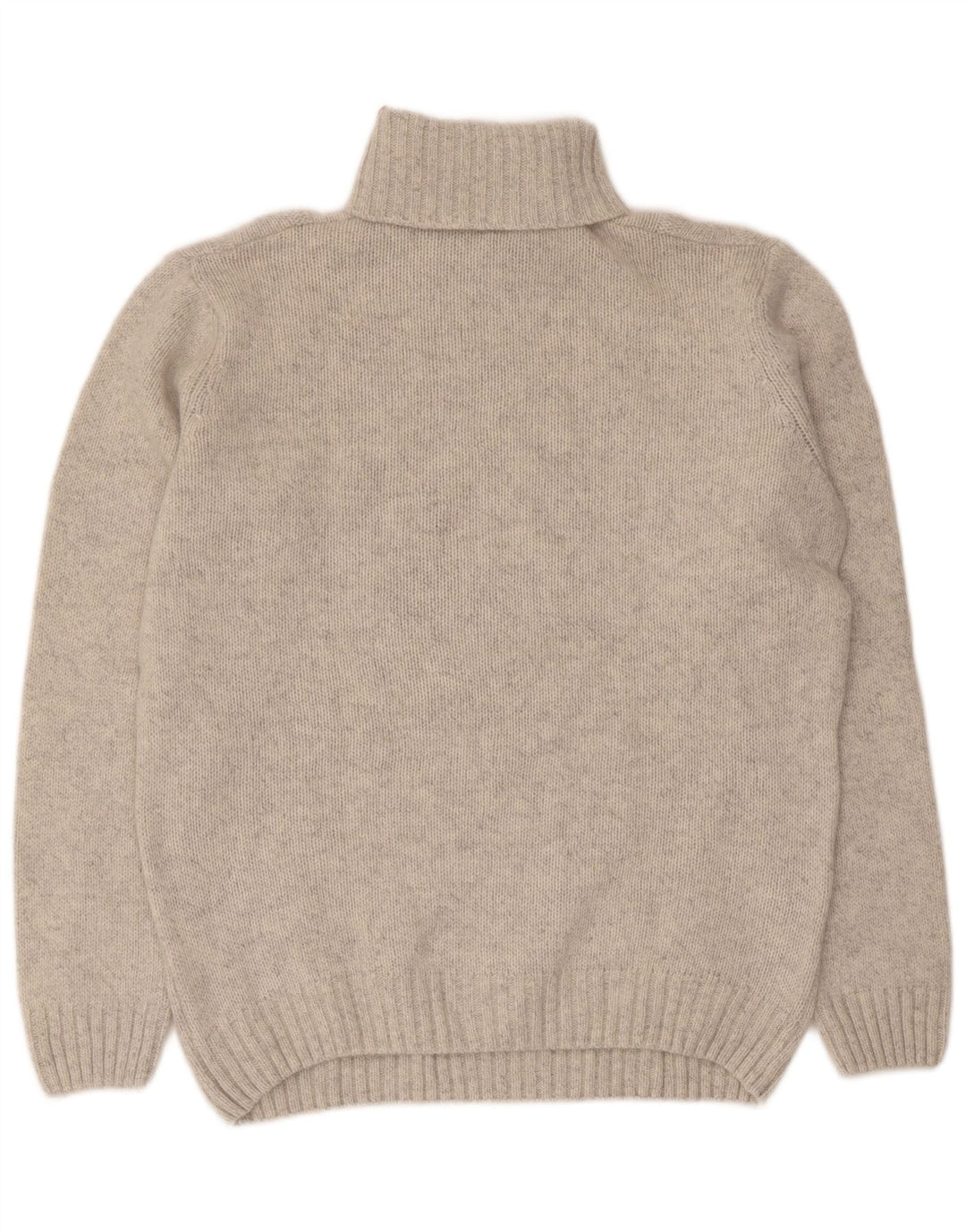 Marlboro Classics Damski sweter z golfem UK 20 2XL Szara wełna