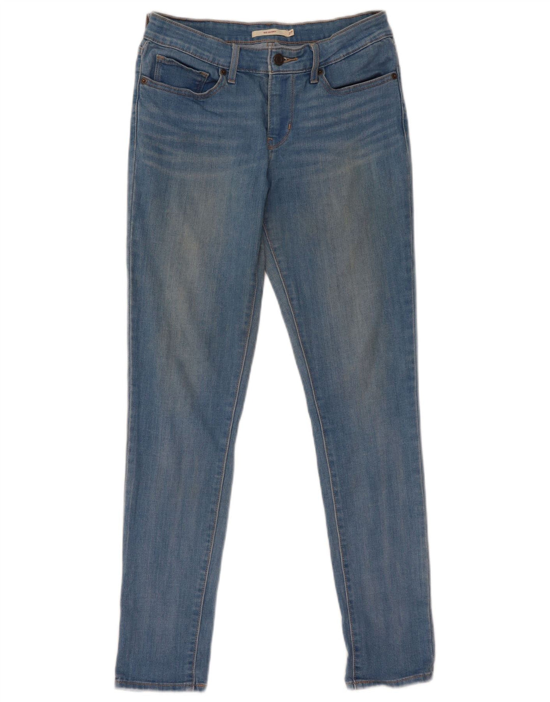 Damskie jeansy Levi's 711 Skinny W27 L30 Niebieskie
