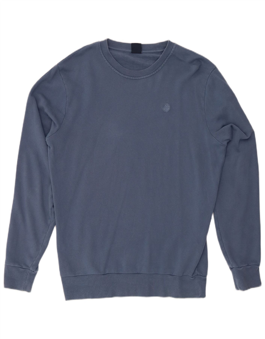 NORTH SAILS Mens Sweatshirt Jumper Small Blue Cotton