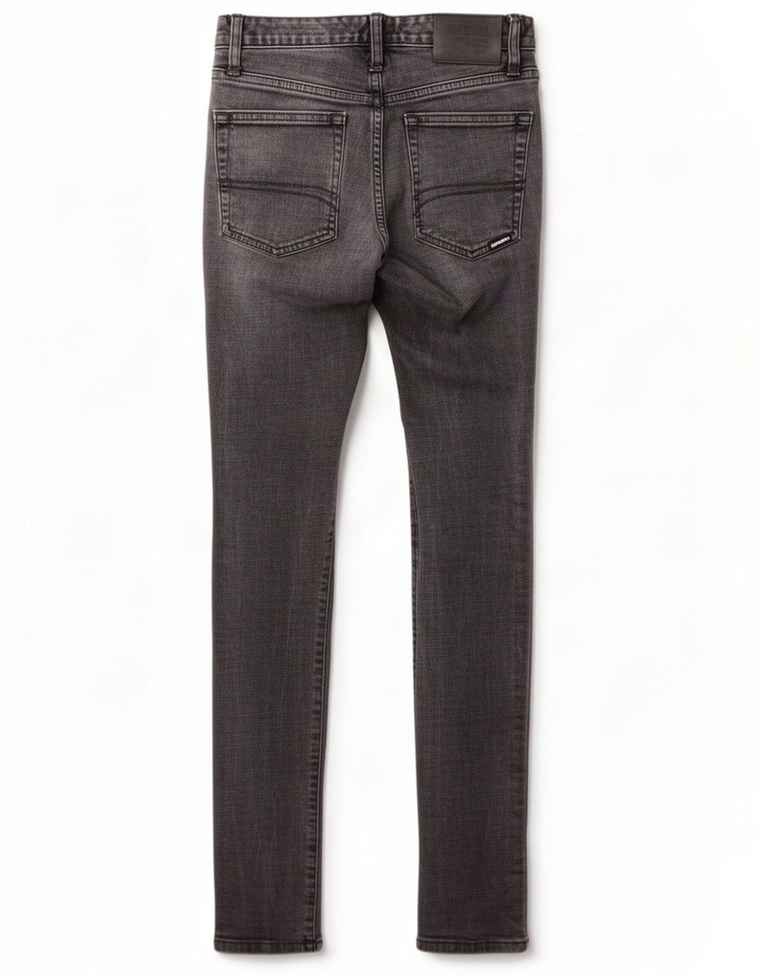 Damskie jeansy Skinny Superdry W28 L34 szare