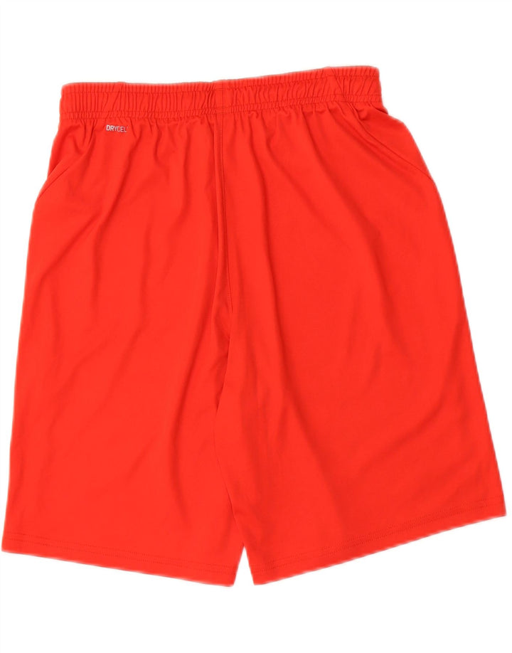 PUMA Mens Sport Shorts Small  Red Polyester Vintage Puma and Second-Hand Puma from Messina Hembry 