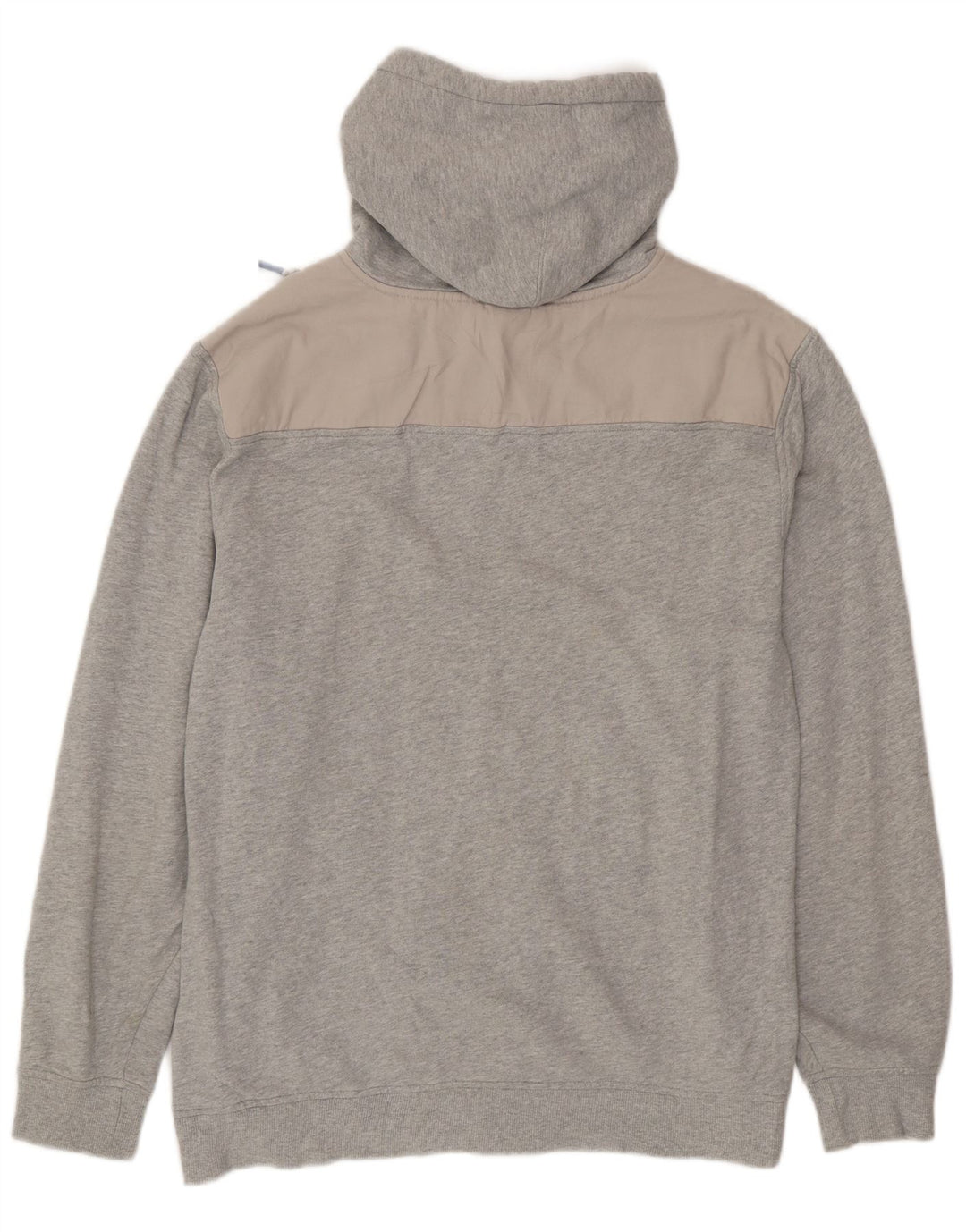 Męski sweter z kapturem VINEYARD VINES, duży, szary, bawełniany