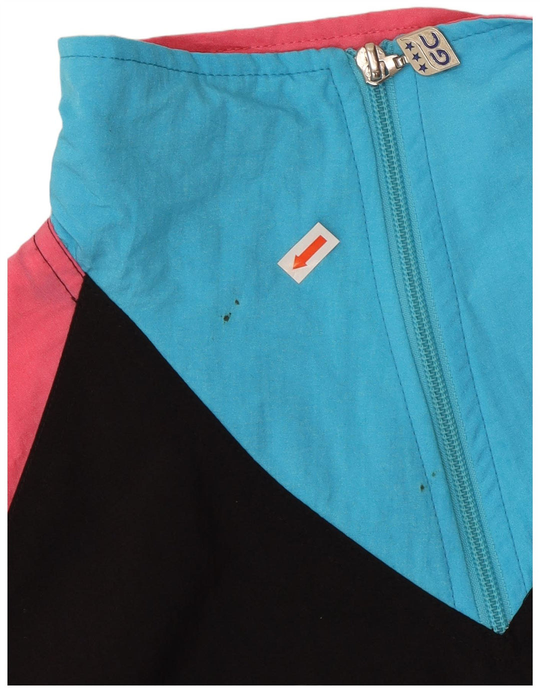 Męska kurtka dresowa o luźnym kroju Golden Cup w kolorze średnio czarnym