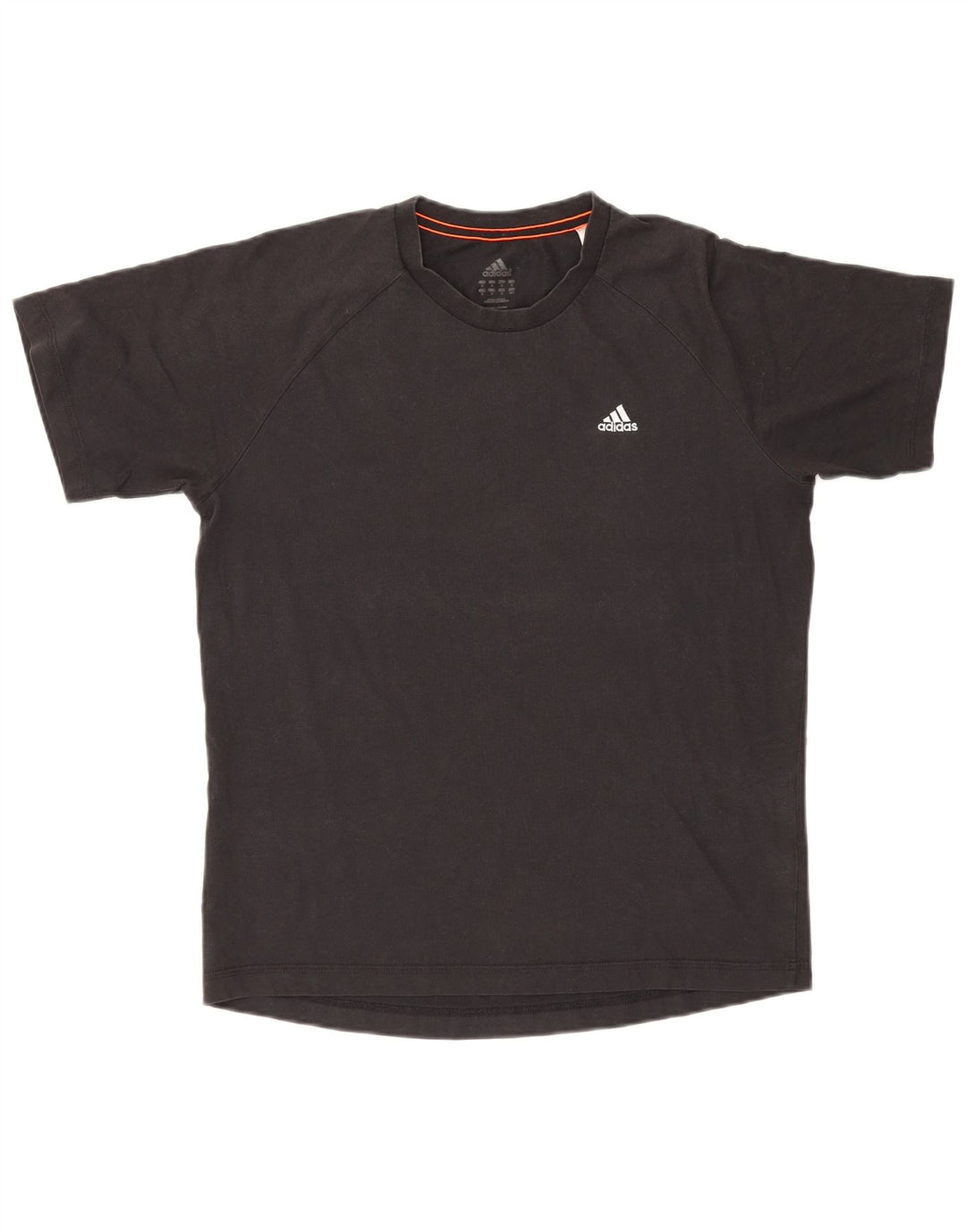 Męska koszulka Adidas Climalite Top, średnia, czarna bawełna