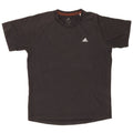 Męska koszulka Adidas Climalite Top, średnia, czarna bawełna