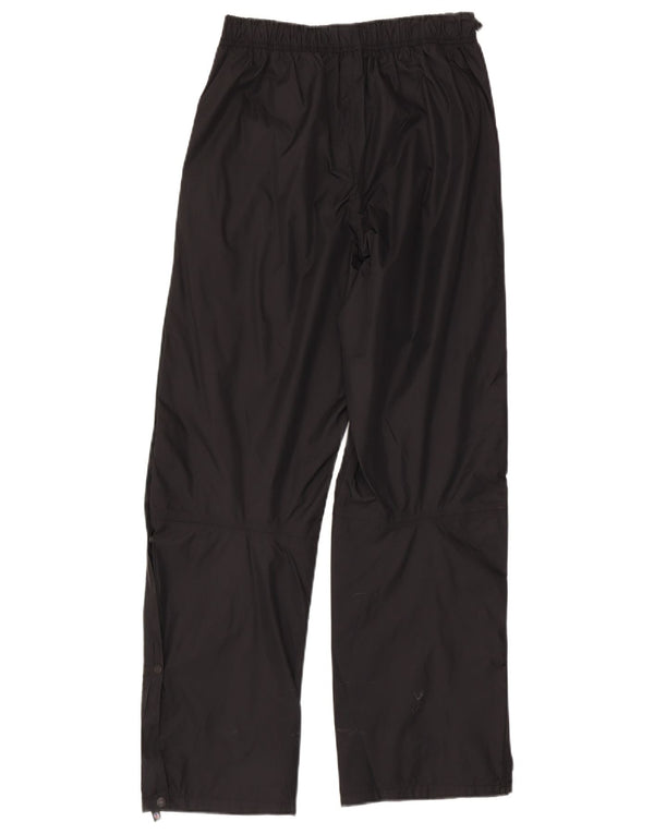Wodoodporne spodnie damskie Berghaus UK 12, średni czarny nylon