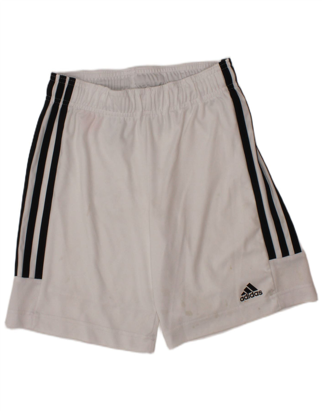 Chłopięce spodenki sportowe Adidas Aeroready 9-10 lat Biały poliester