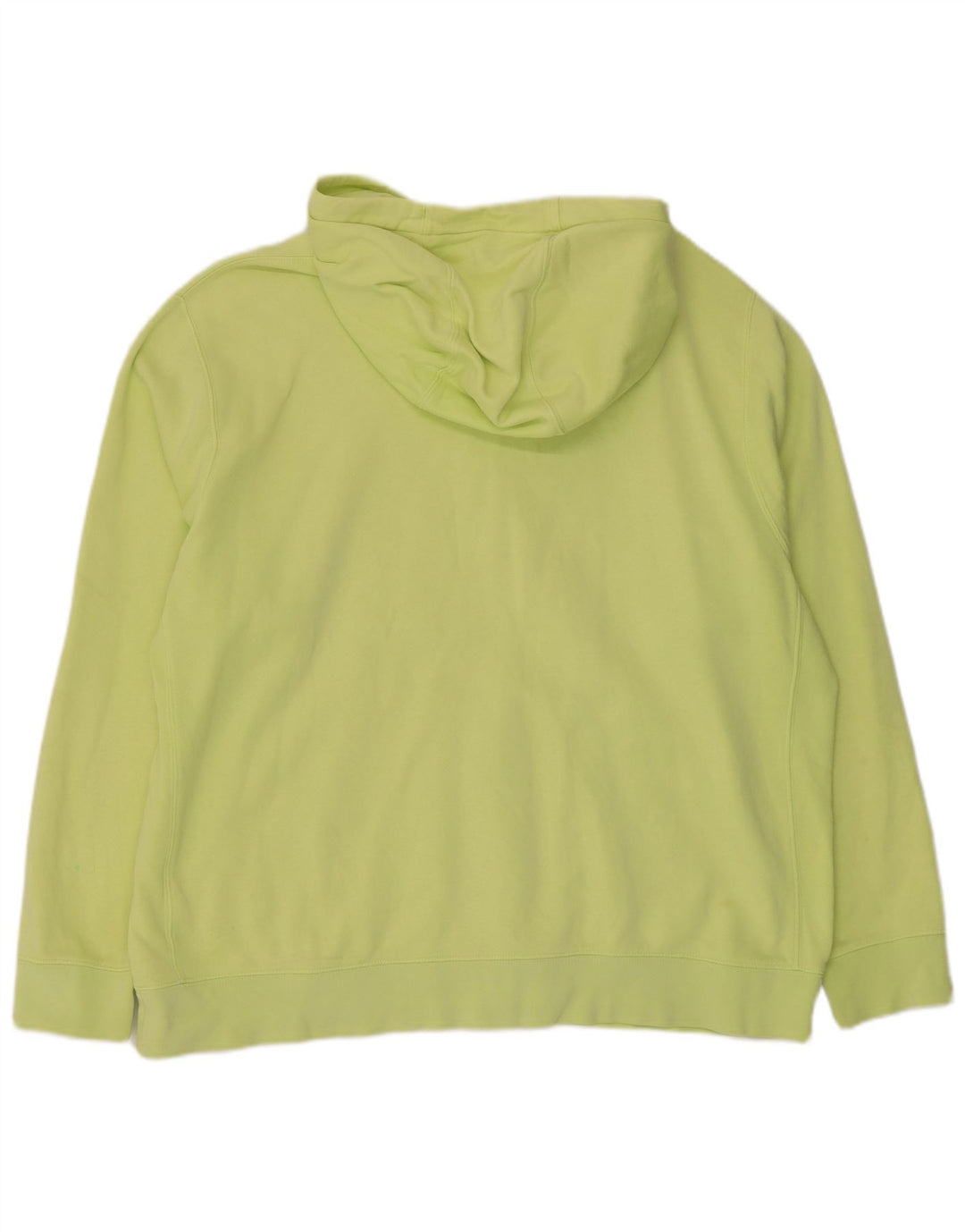 Męski sweter z kapturem Nike XL, żółty, bawełniany