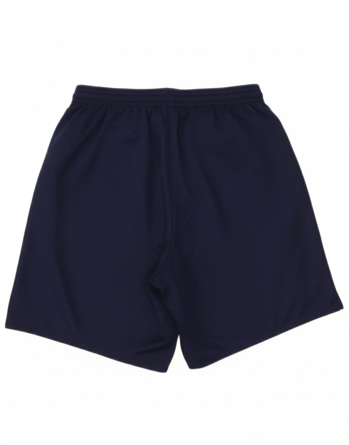 ADIDAS Mens Climalite Sport Shorts Small  Navy Blue Polyester