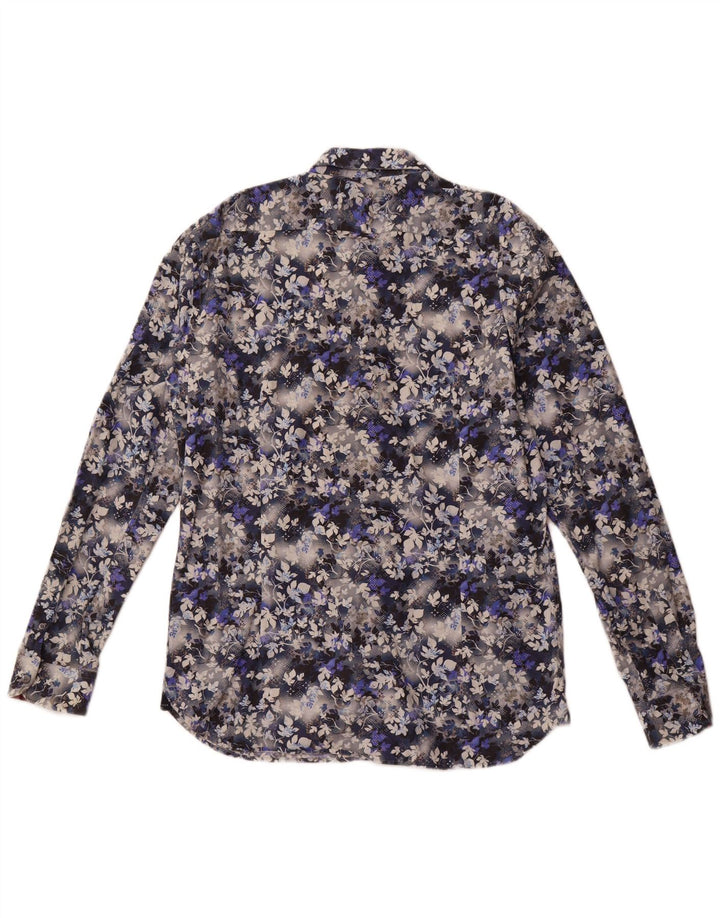 Koszula męska TED BAKER, rozmiar 5 XL, wielobarwna, bawełniana w kwiaty