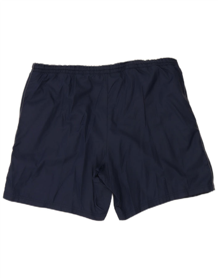 FILA Mens Sport Shorts XL  Navy Blue Polyester