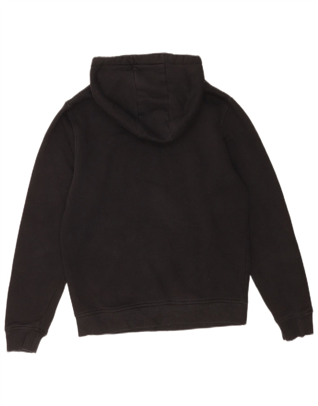 Męski sweter z kapturem Lyle & Scott, mały, czarny, bawełniany