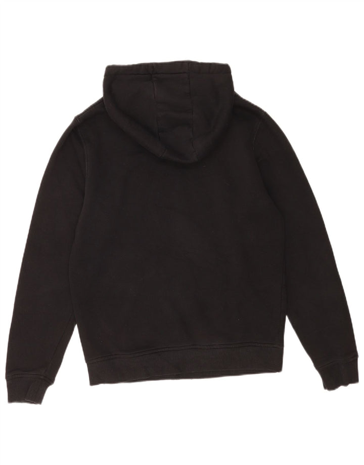 Męski sweter z kapturem Lyle & Scott, mały, czarny, bawełniany