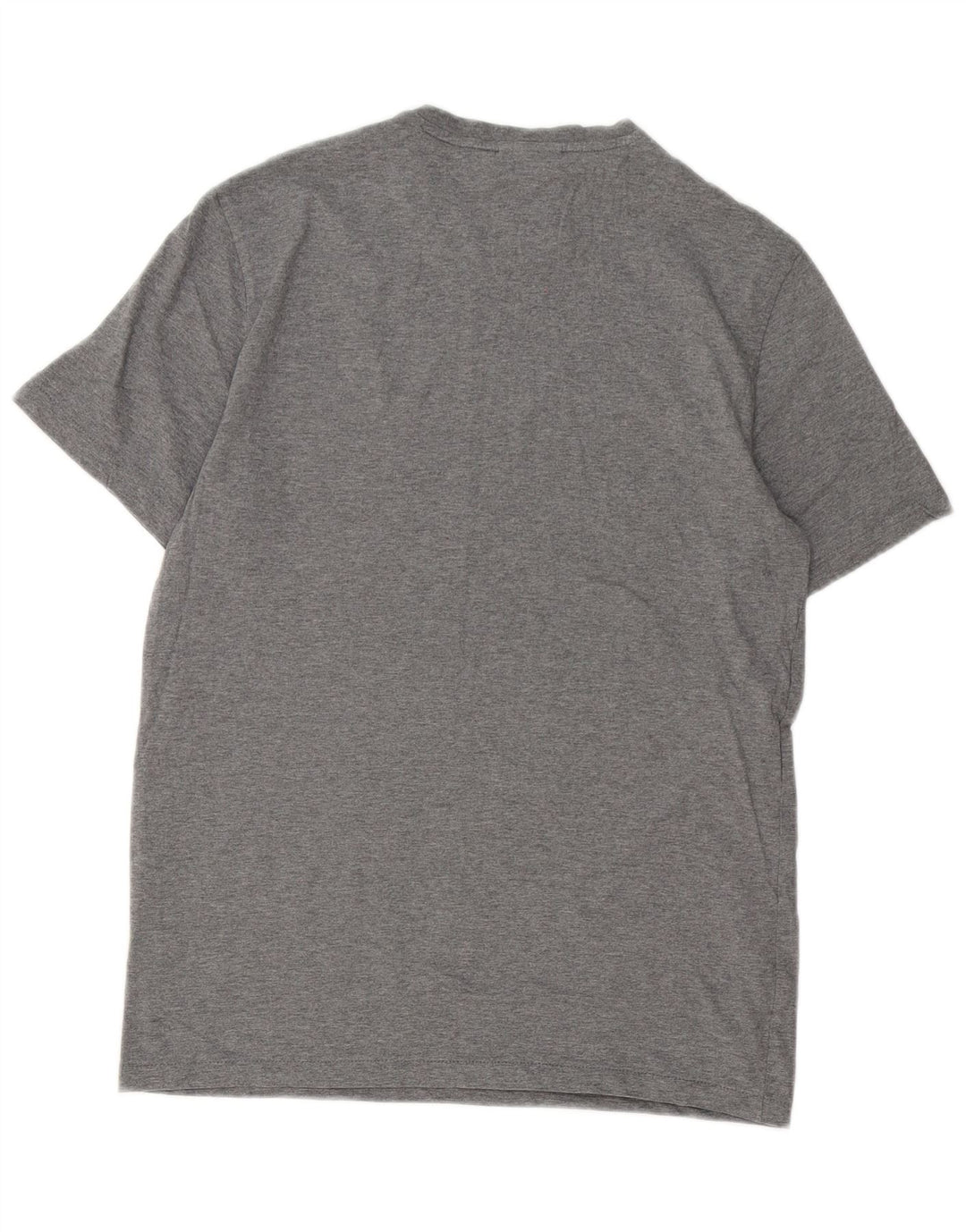 T-shirt męski Calvin Klein, mały, szary, bawełniany