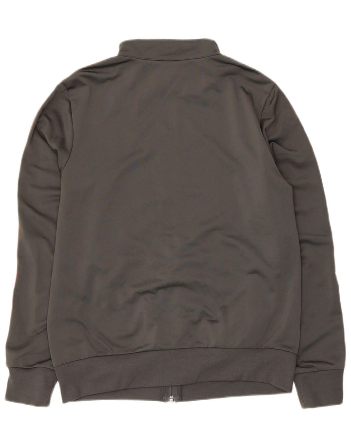 Damska bluza dresowa Adidas UK 12/14 Średni szary poliester