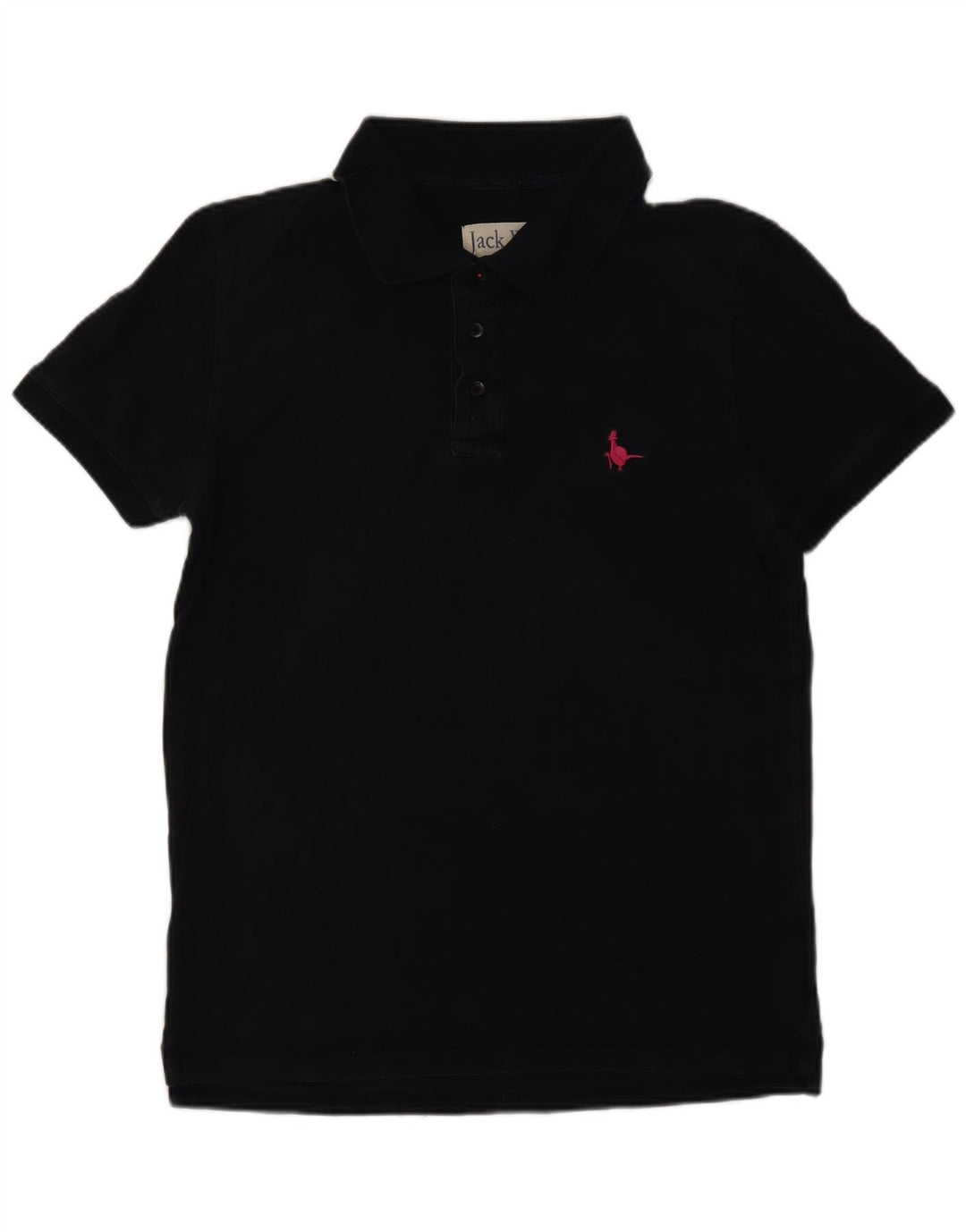 Męska koszulka polo Jack Wills, duża, granatowa, bawełniana