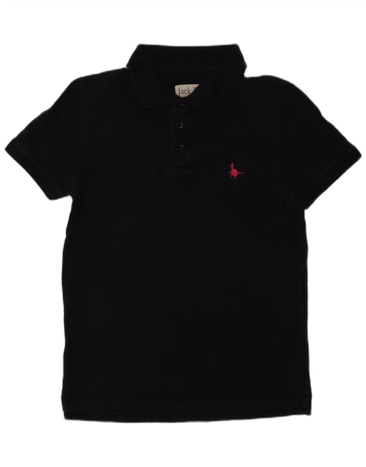 Męska koszulka polo Jack Wills, duża, granatowa, bawełniana