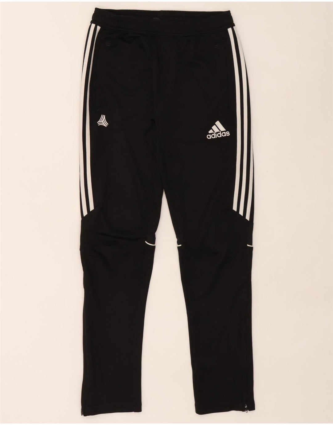 Adidas Chłopięce Spodnie Dresowe Climacool 13-14 Lat Czarny Poliester