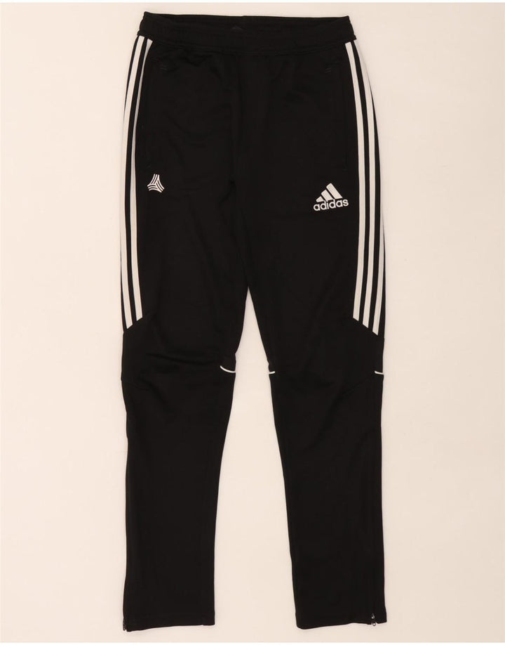 Adidas Chłopięce Spodnie Dresowe Climacool 13-14 Lat Czarny Poliester