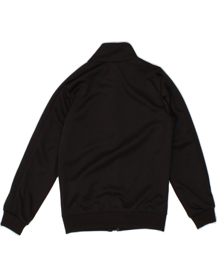 PUMA Boys Tracksuit Top Jacket 5-6 Years Black Polyester Vintage Puma and Second-Hand Puma from Messina Hembry 