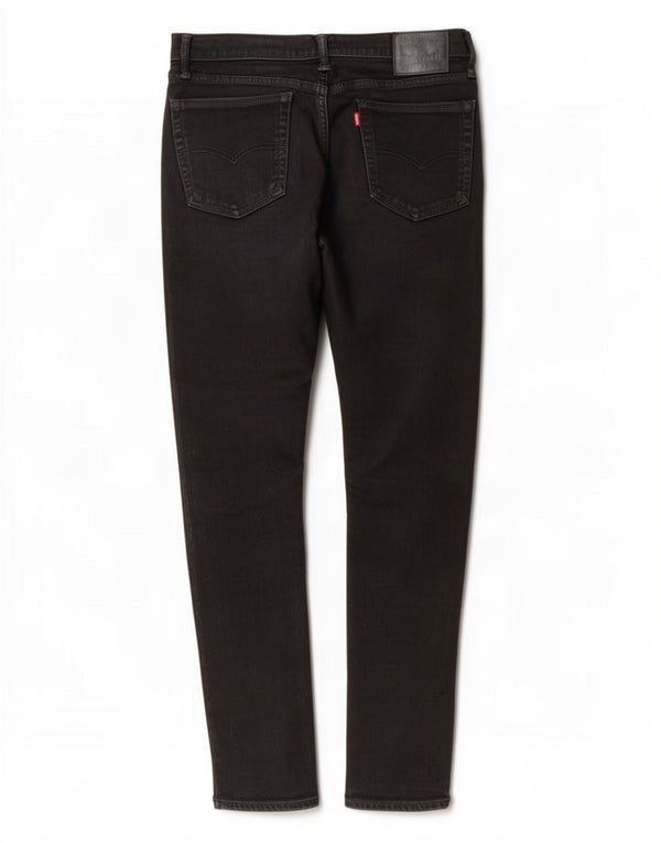 Męskie jeansy Levi's 519 Hi-Ball W34 L32 Czarna bawełna