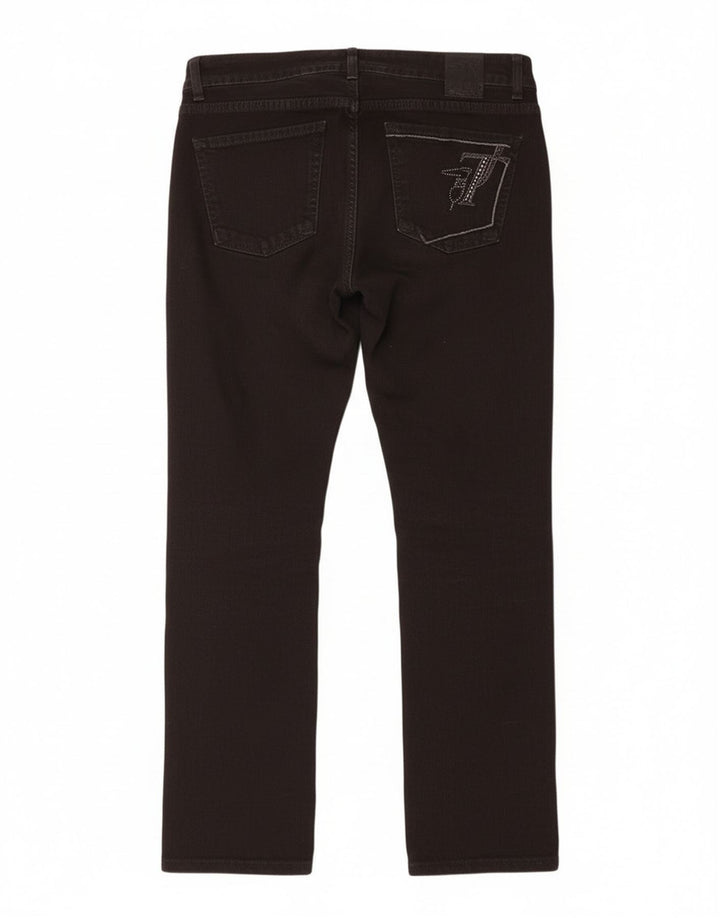Dżinsy damskie Trussardi W28 L28 Czarne bawełniane
