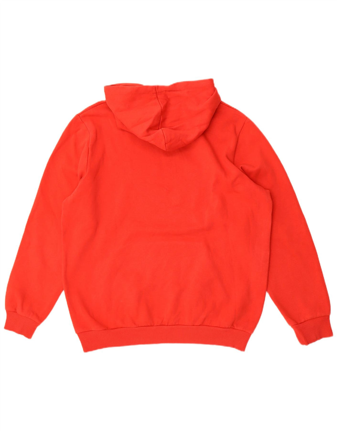 Męski sweter z kapturem Puma z grafiką, duży, czerwony, bawełniany