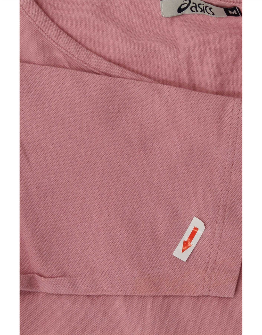 Damski top Asics z rękawem 3/4, UK 12, średni różowy, bawełniany