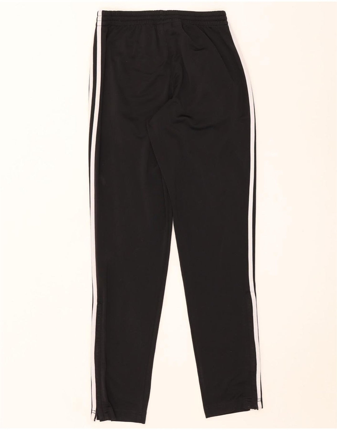 Damskie spodnie dresowe Adidas UK 36/38 Mały czarny poliester