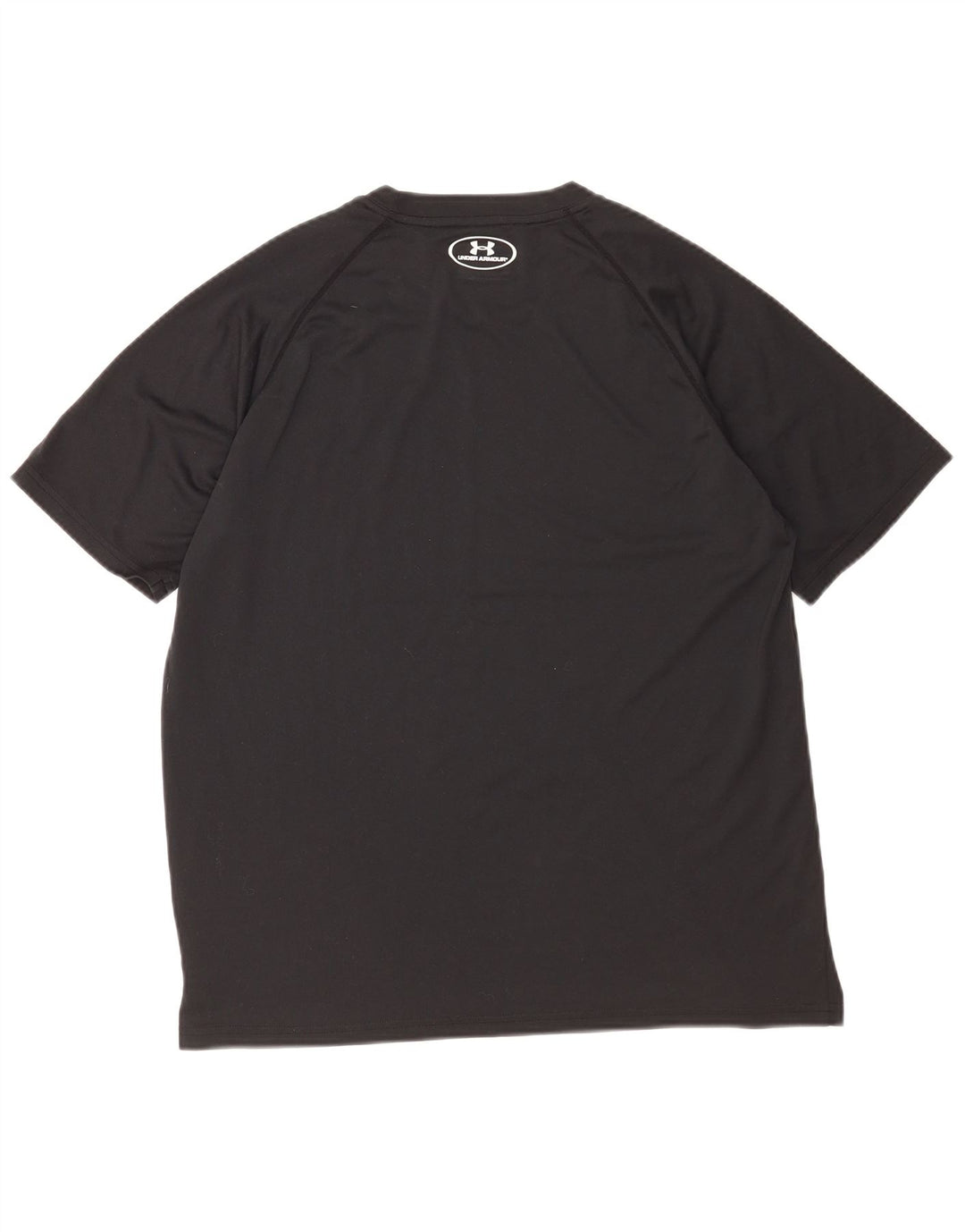 Męski t-shirt Under Armour Heat Gear, duży, czarny, poliestrowy